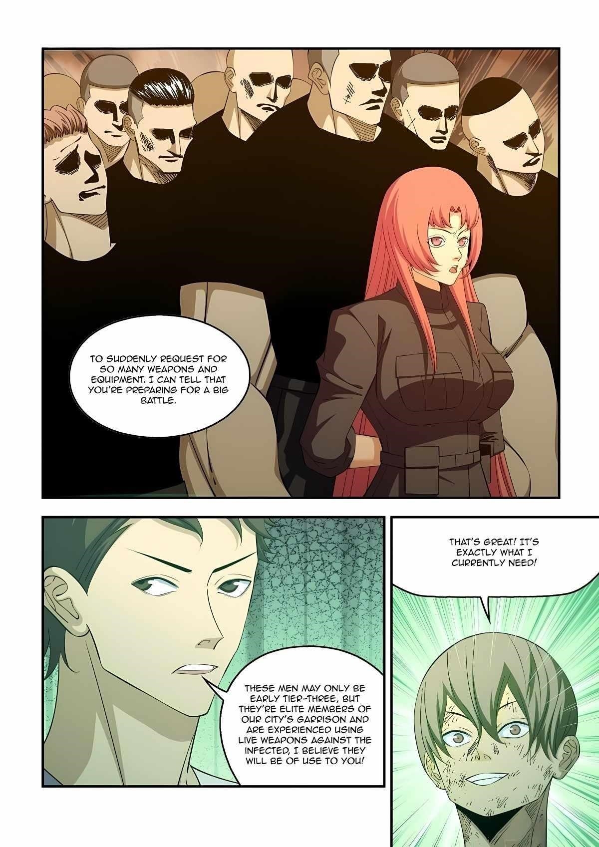 THE LAST HUMAN Chapter 577 - Page 9