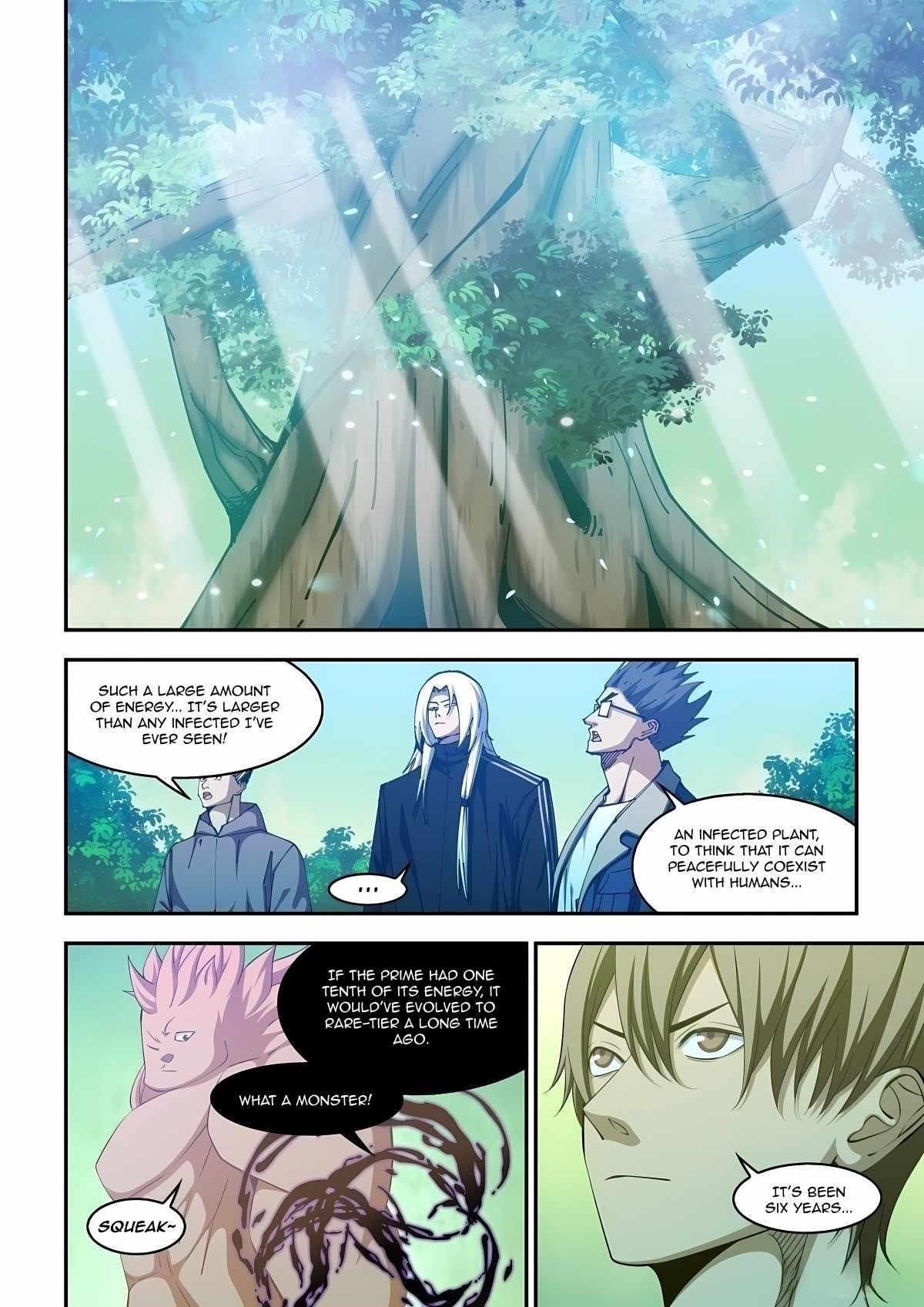 THE LAST HUMAN Chapter 579 - Page 1