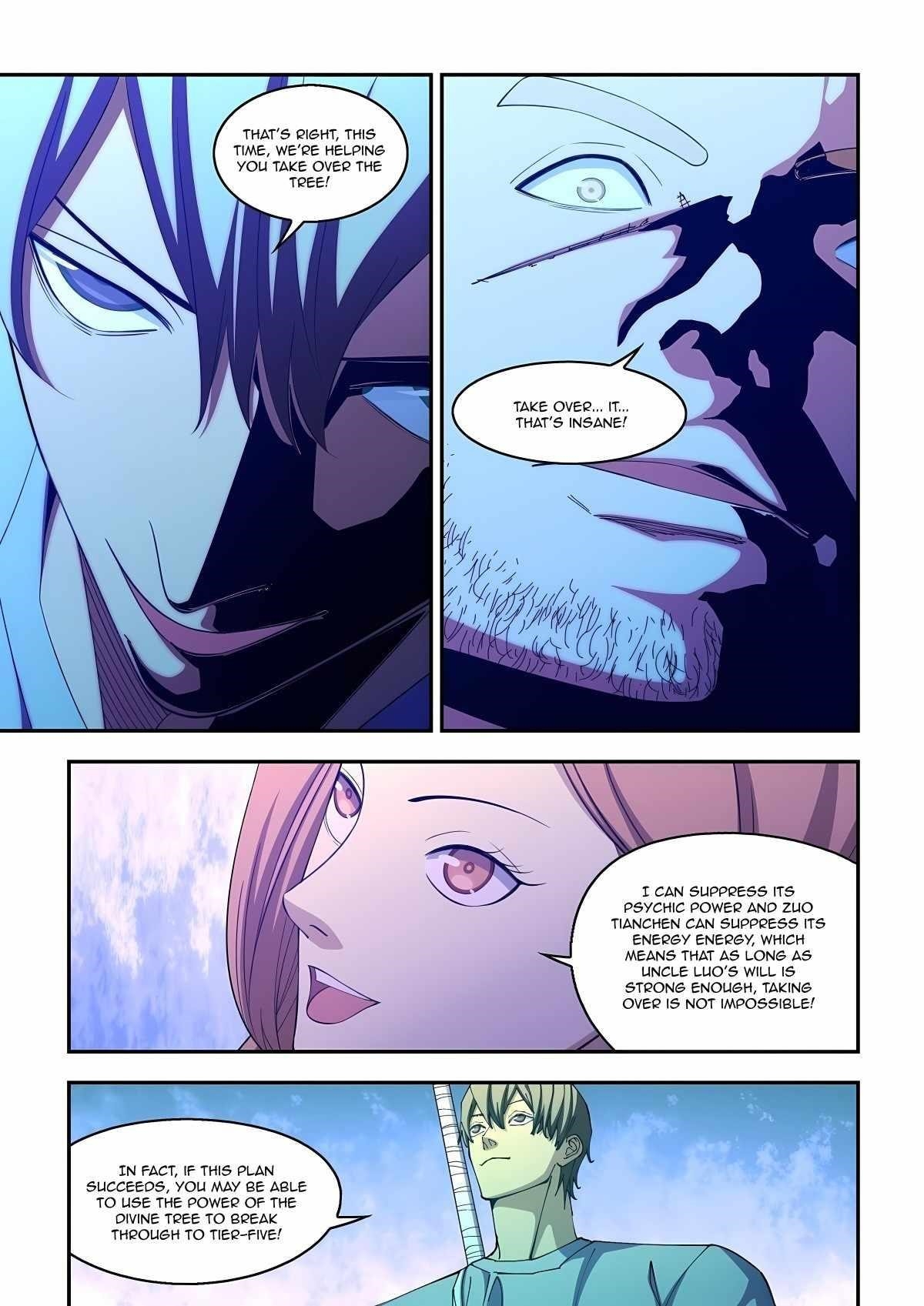 THE LAST HUMAN Chapter 579 - Page 10