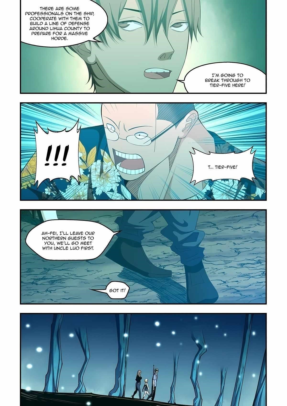 THE LAST HUMAN Chapter 579 - Page 3