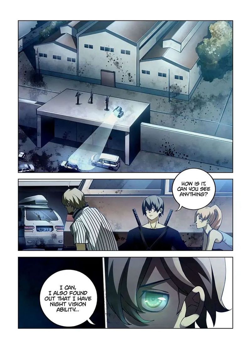 THE LAST HUMAN Chapter 58 - Page 2