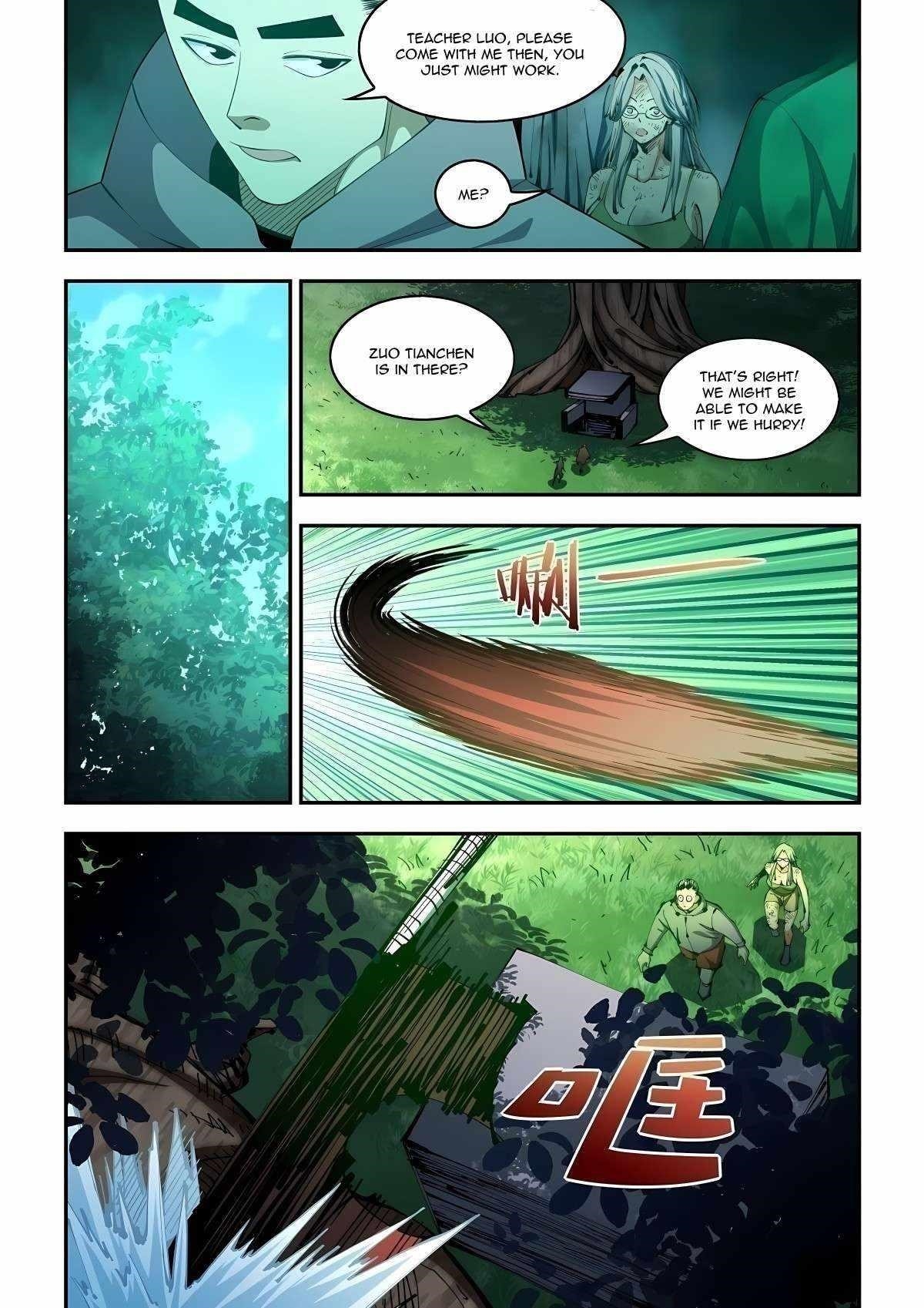 THE LAST HUMAN Chapter 581 - Page 11