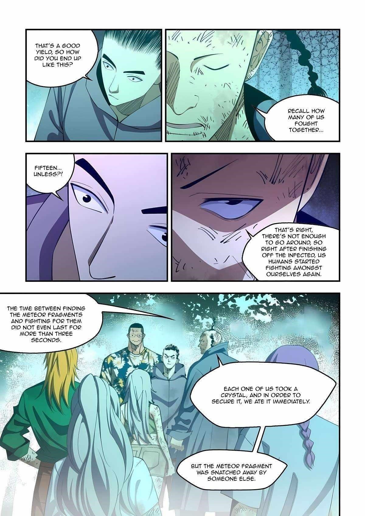 THE LAST HUMAN Chapter 581 - Page 6