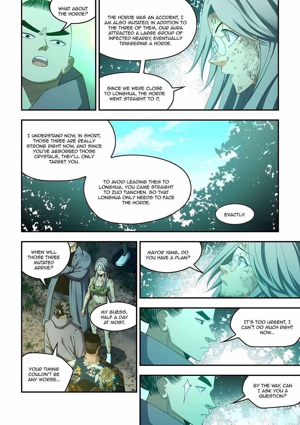 THE LAST HUMAN Chapter 581 - Page 9