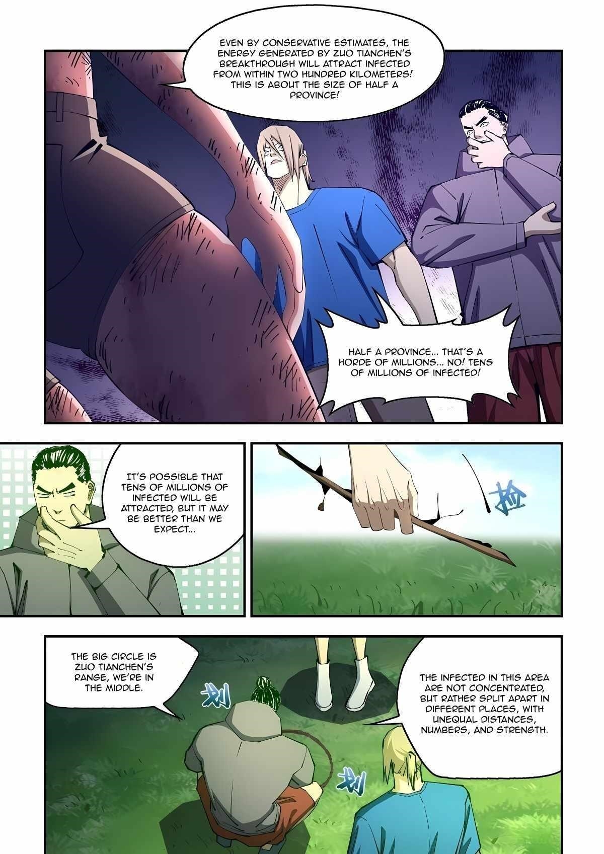 THE LAST HUMAN Chapter 582 - Page 4