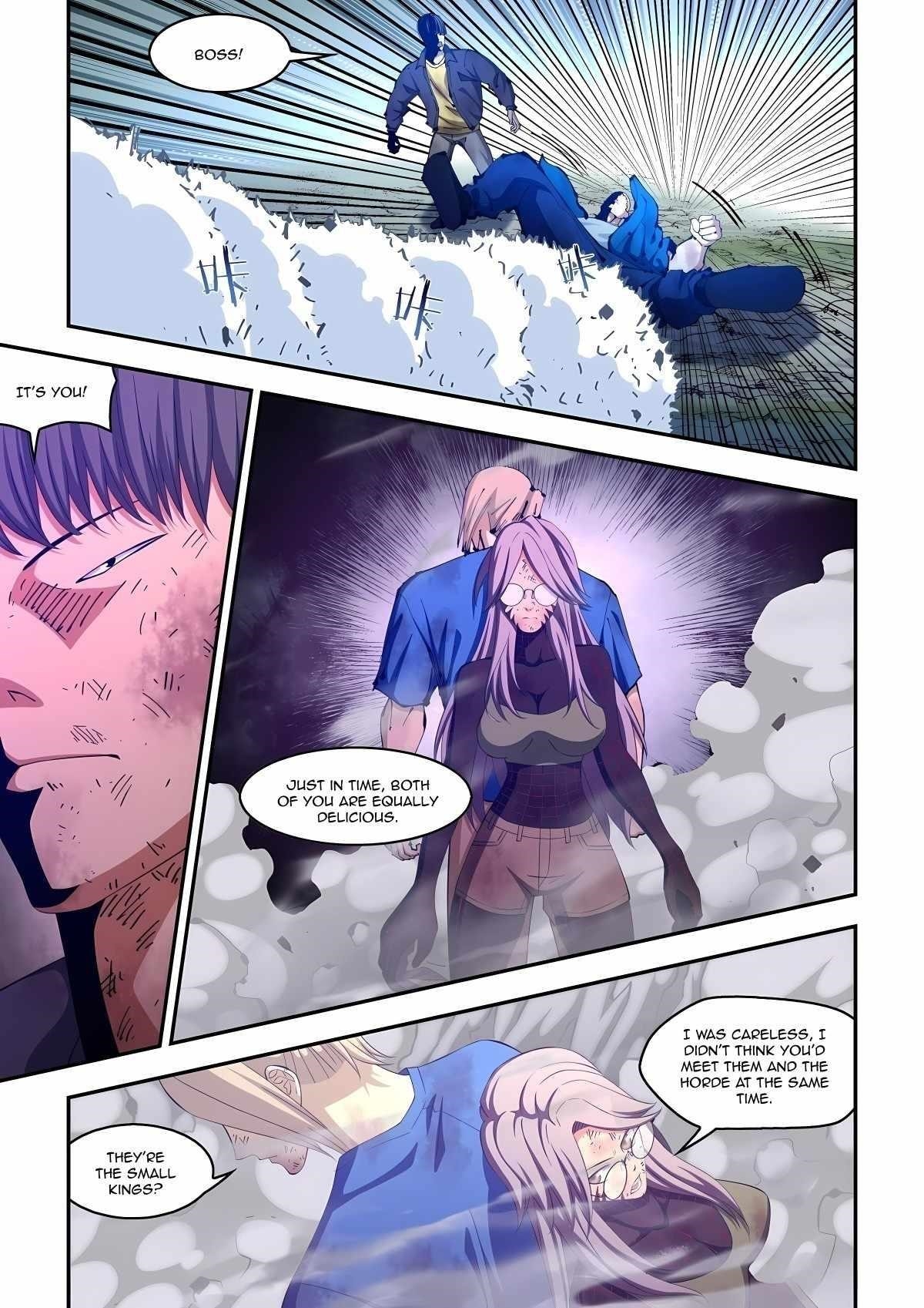 THE LAST HUMAN Chapter 583 - Page 11