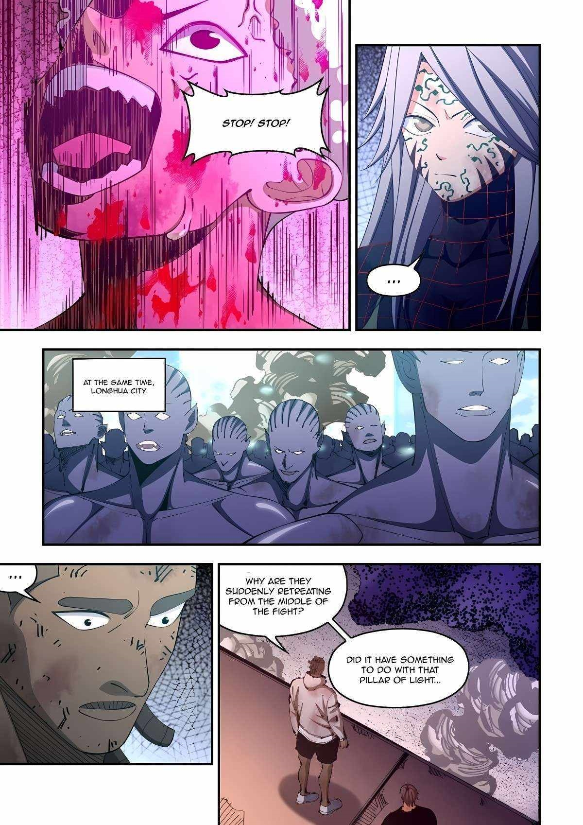 THE LAST HUMAN Chapter 584 - Page 12