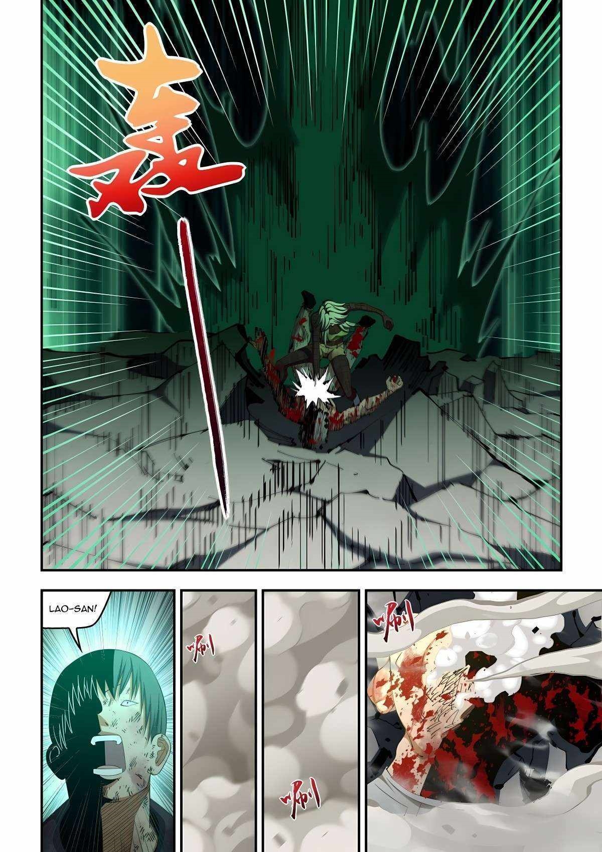 THE LAST HUMAN Chapter 584 - Page 3