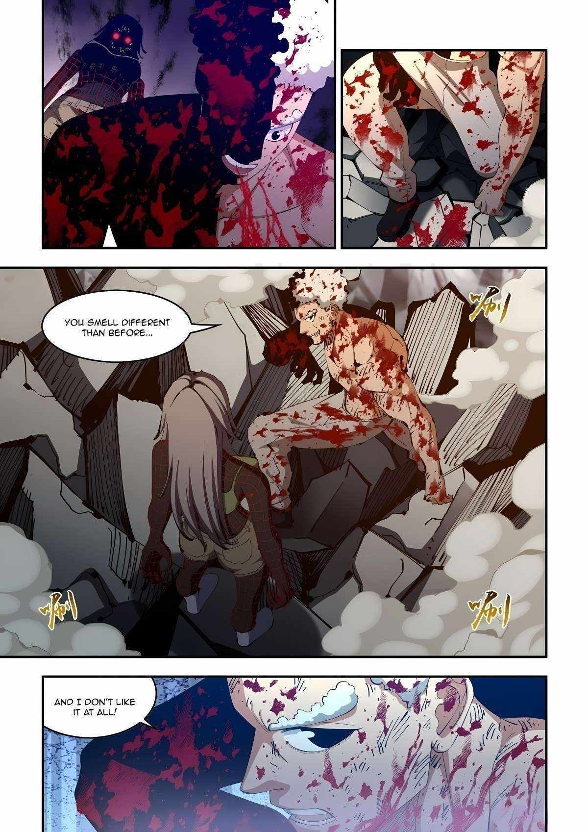 THE LAST HUMAN Chapter 584 - Page 4