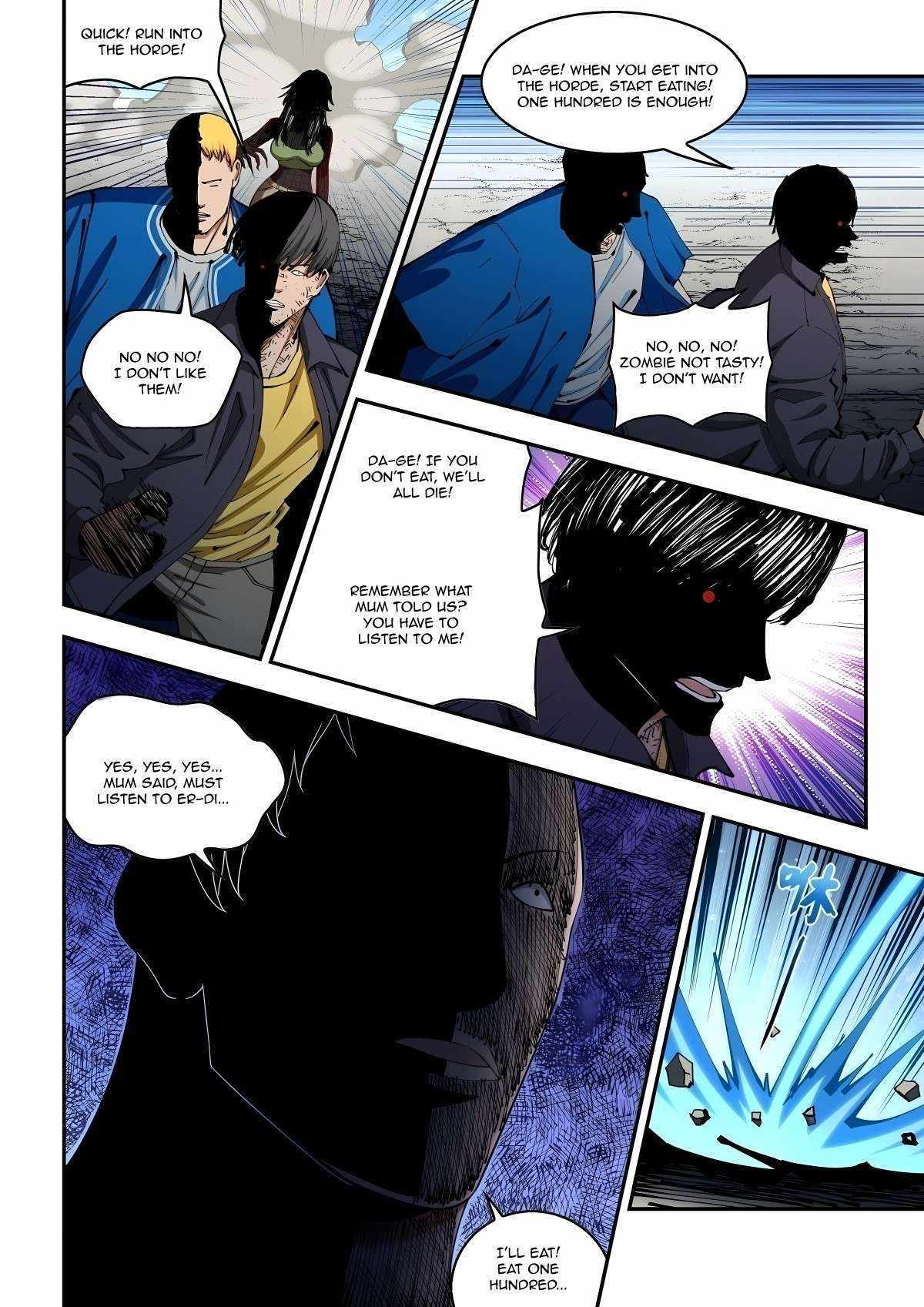 THE LAST HUMAN Chapter 584 - Page 7