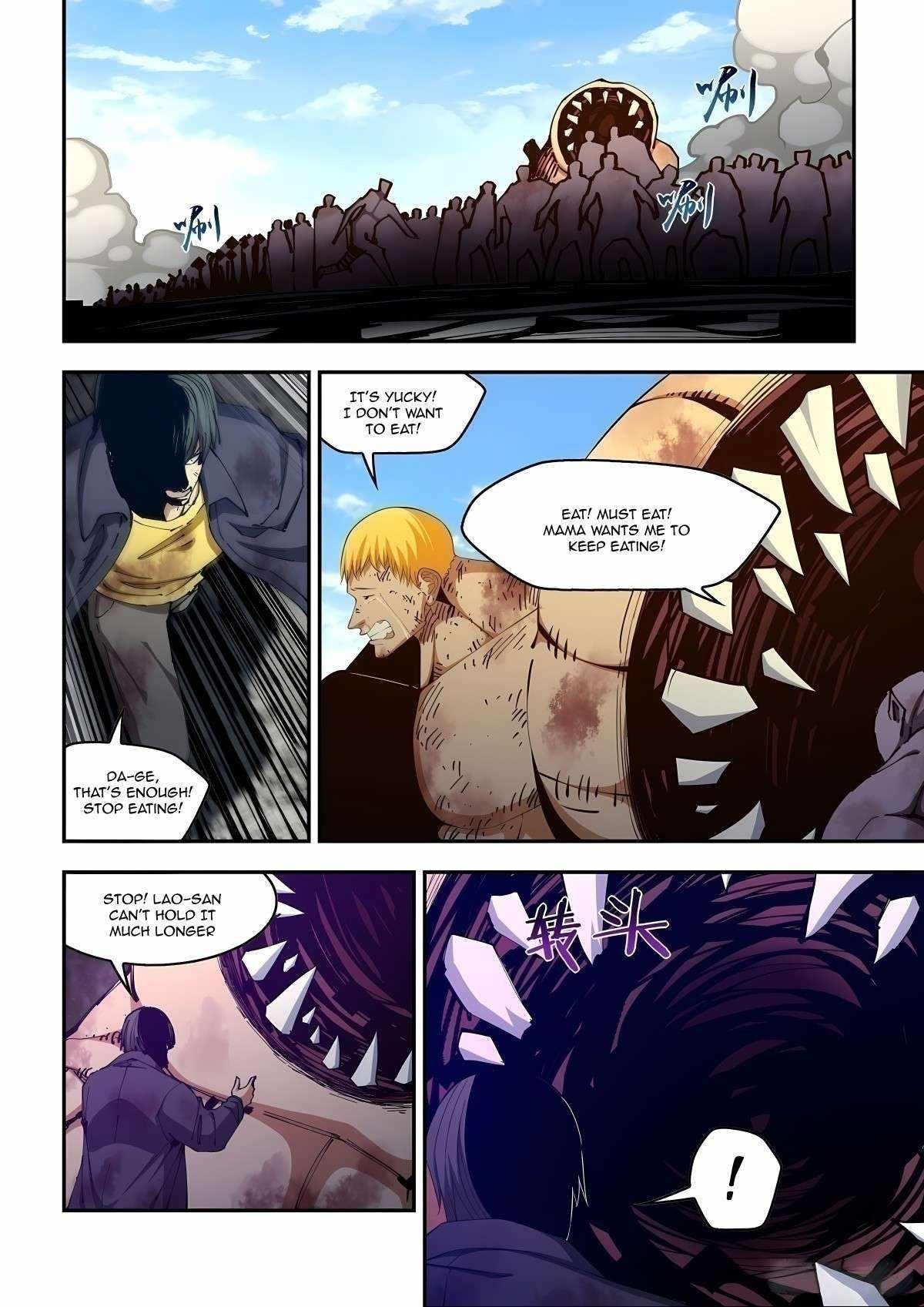 THE LAST HUMAN Chapter 585 - Page 1