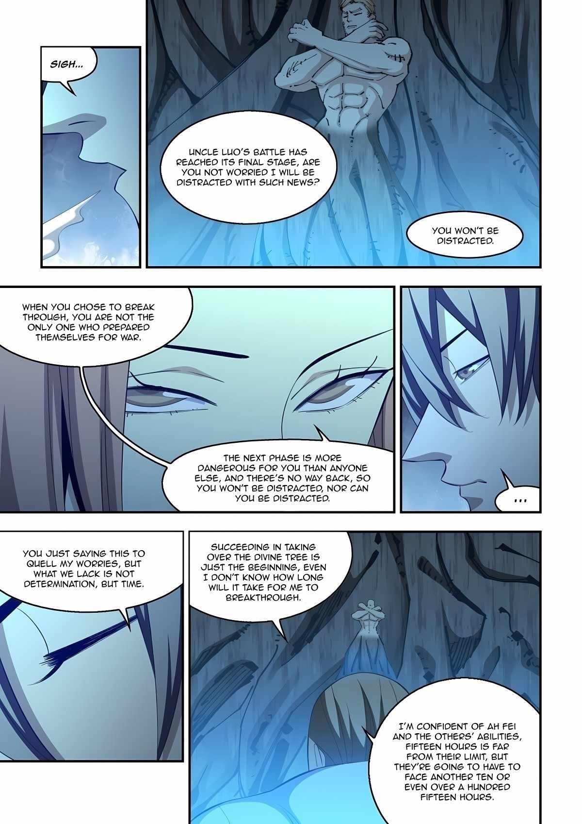 THE LAST HUMAN Chapter 586 - Page 4