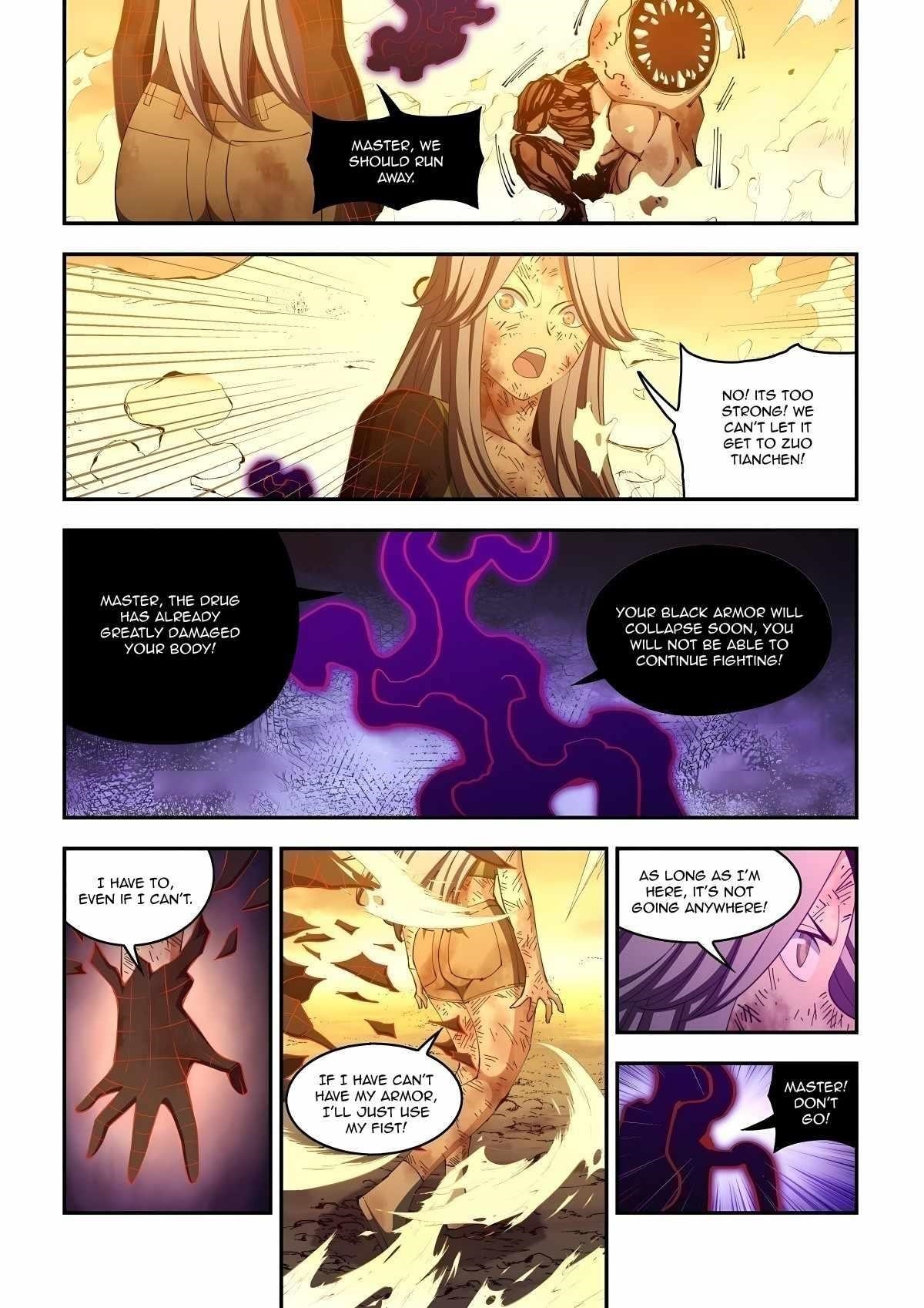 THE LAST HUMAN Chapter 588 - Page 7