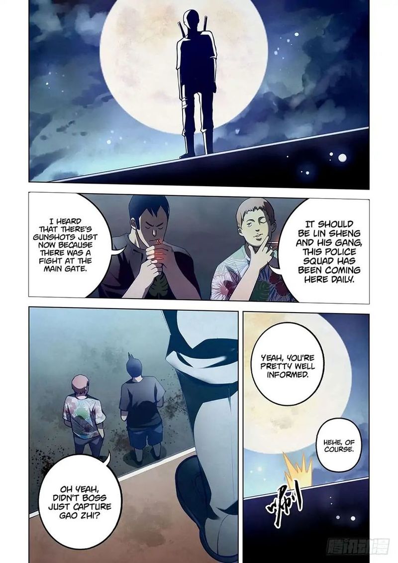 THE LAST HUMAN Chapter 59 - Page 11