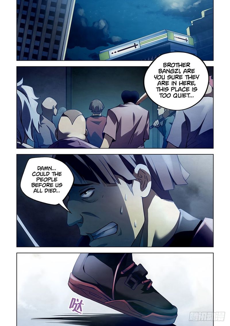 THE LAST HUMAN Chapter 62 - Page 9