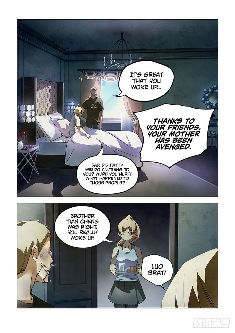 THE LAST HUMAN Chapter 66 - Page 4