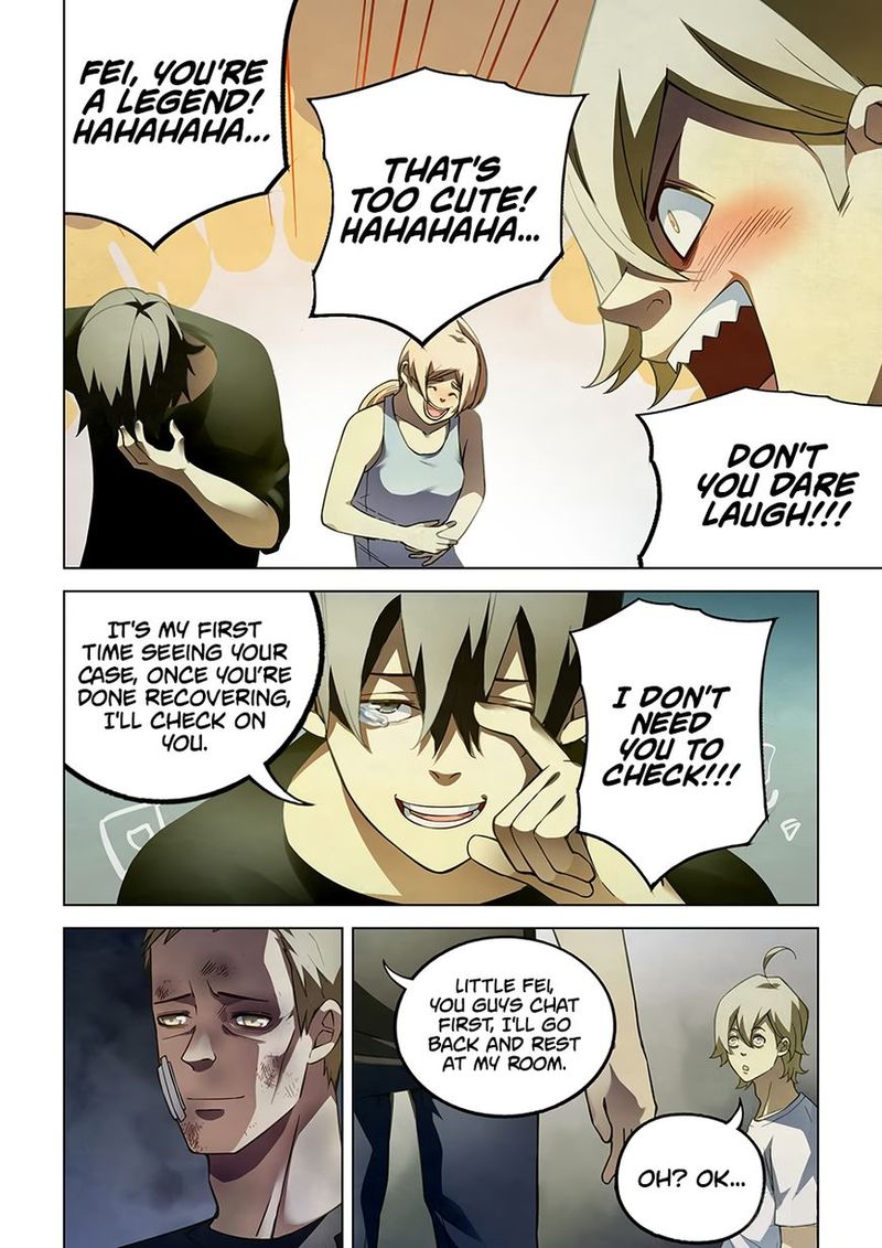 THE LAST HUMAN Chapter 66 - Page 9