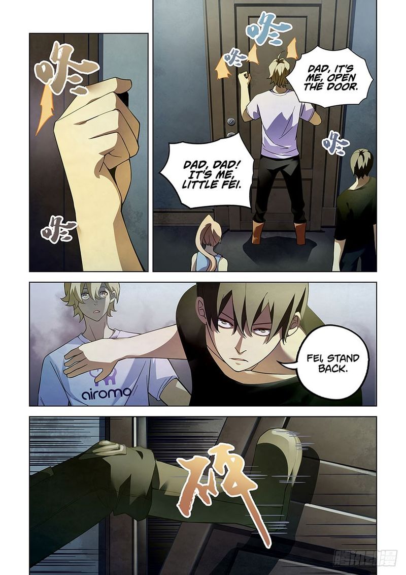 THE LAST HUMAN Chapter 67 - Page 4