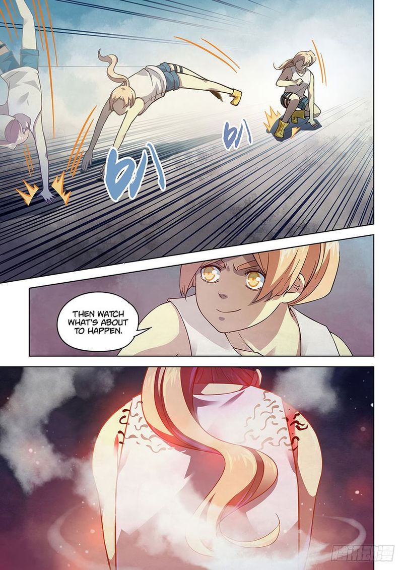 THE LAST HUMAN Chapter 68 - Page 4