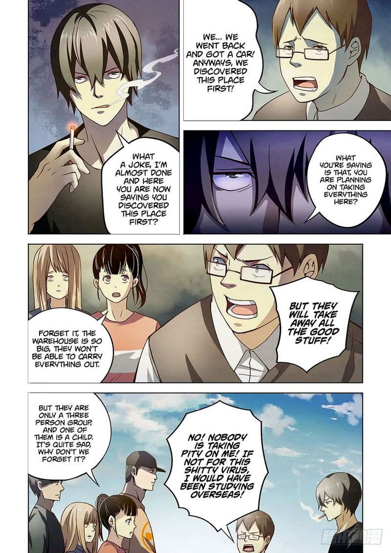 THE LAST HUMAN Chapter 69 - Page 6