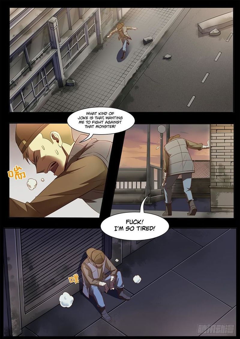 THE LAST HUMAN Chapter 70 - Page 33