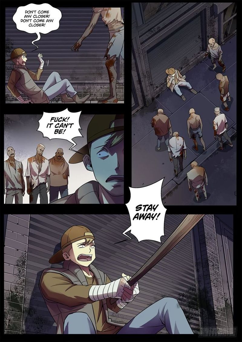 THE LAST HUMAN Chapter 70 - Page 35