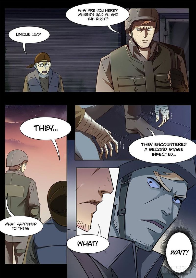 THE LAST HUMAN Chapter 70 - Page 38