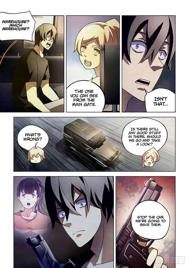 THE LAST HUMAN Chapter 70 - Page 5