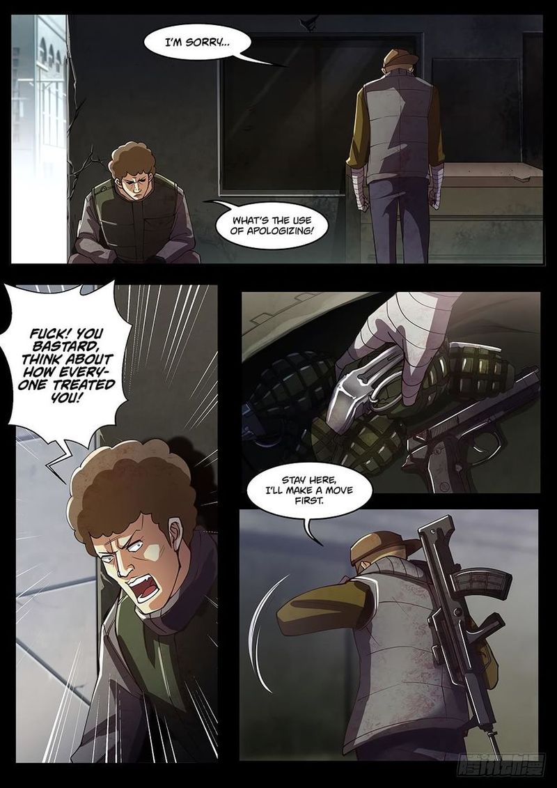 THE LAST HUMAN Chapter 70 - Page 73