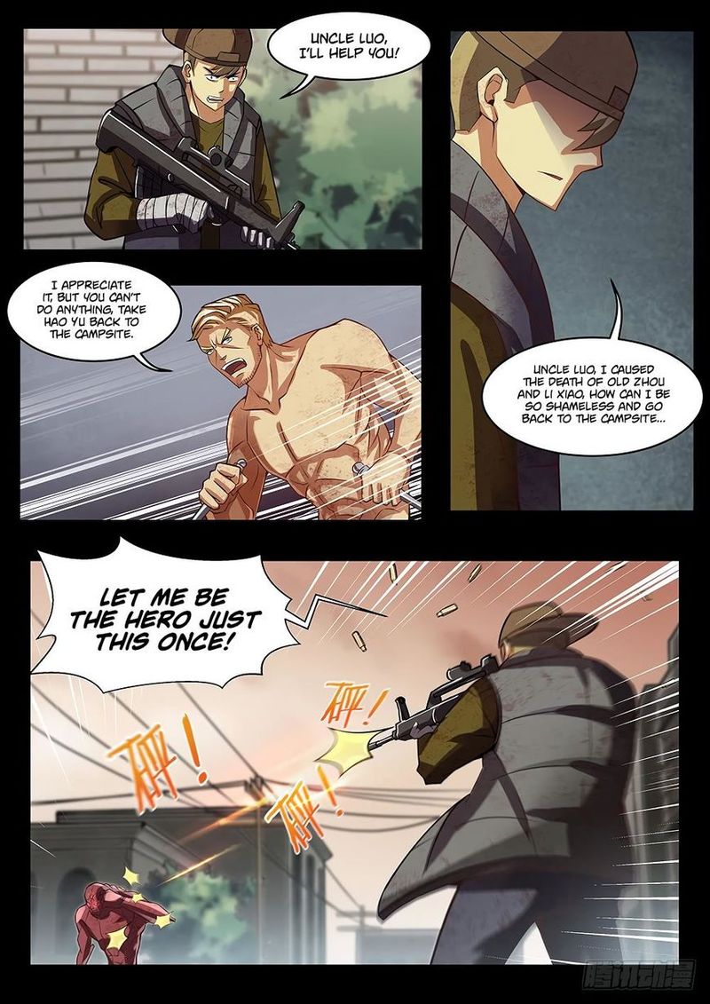 THE LAST HUMAN Chapter 70 - Page 76