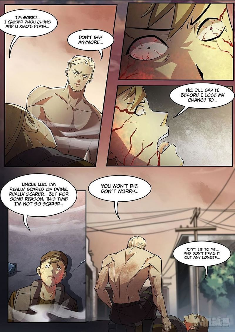 THE LAST HUMAN Chapter 70 - Page 83