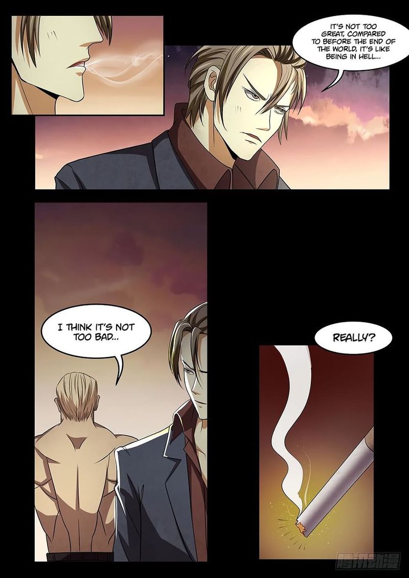 THE LAST HUMAN Chapter 70 - Page 88