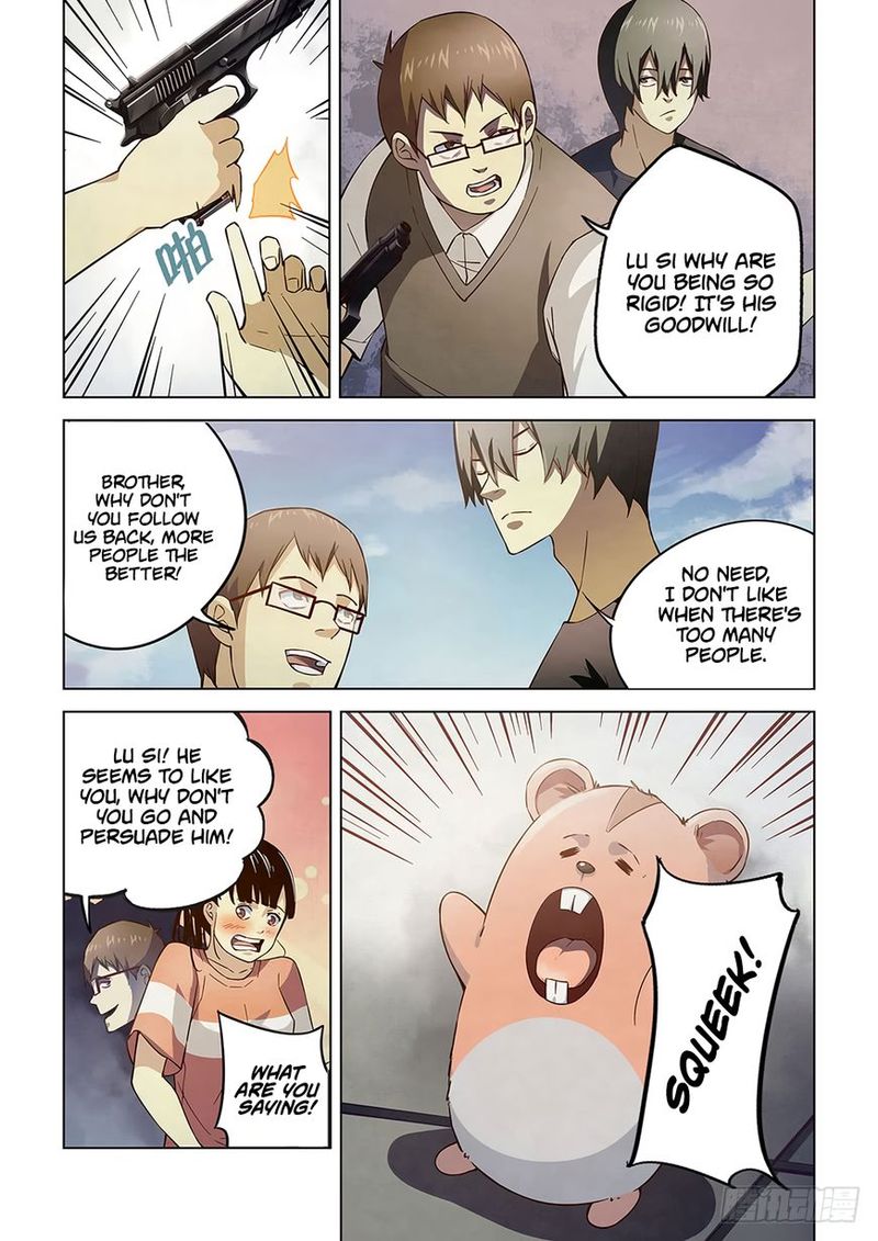 THE LAST HUMAN Chapter 71 - Page 11