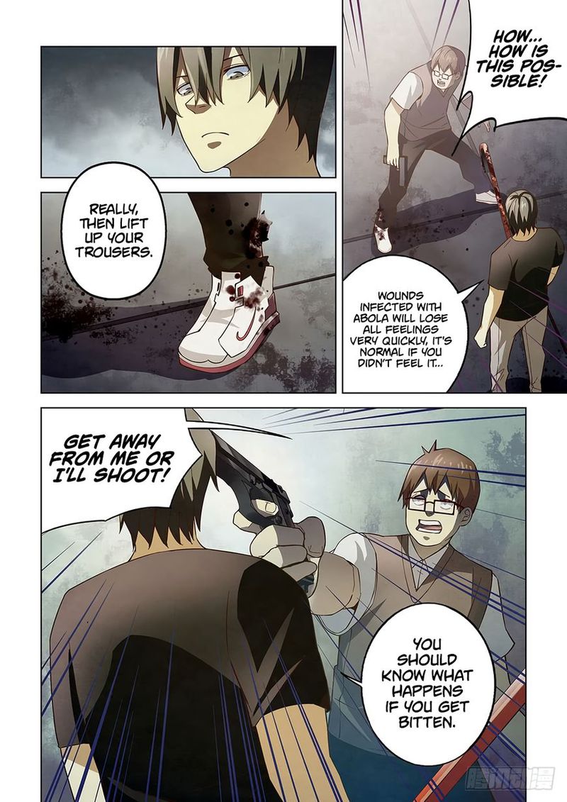 THE LAST HUMAN Chapter 71 - Page 13