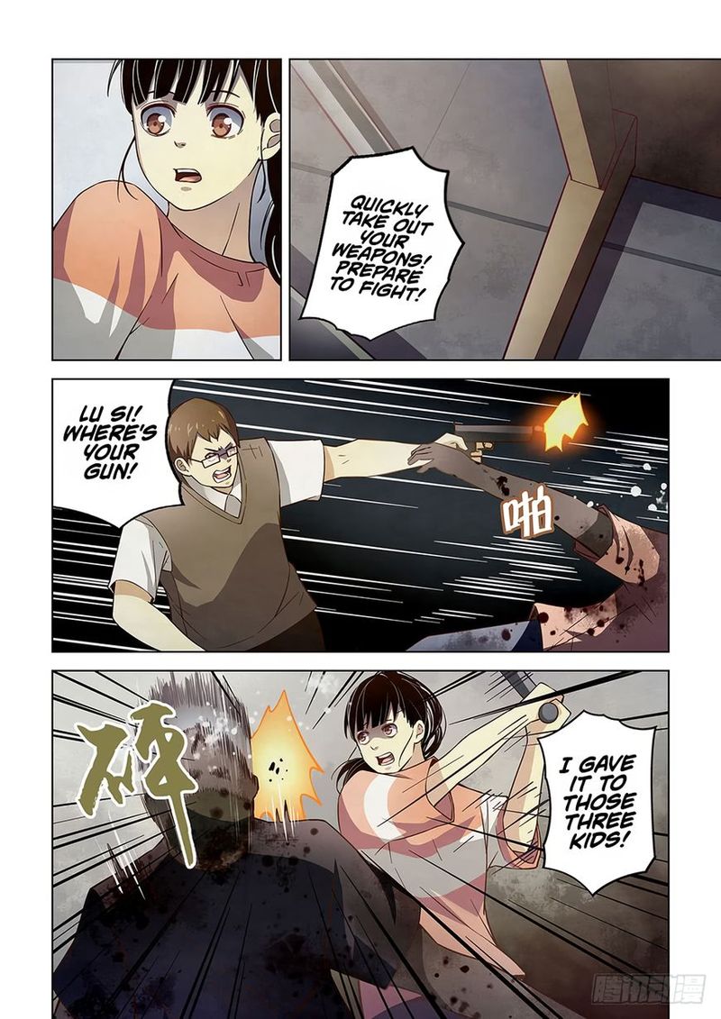 THE LAST HUMAN Chapter 71 - Page 2