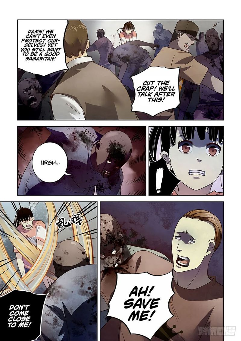 THE LAST HUMAN Chapter 71 - Page 3