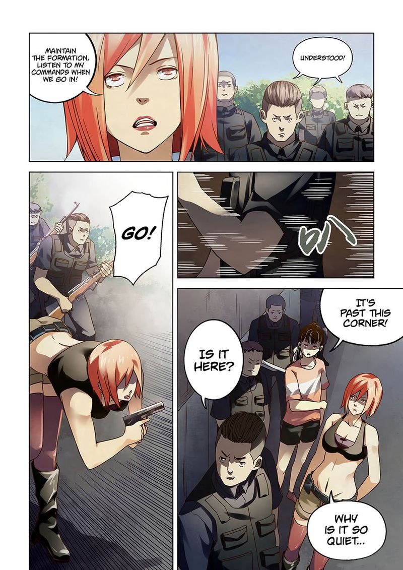 THE LAST HUMAN Chapter 72 - Page 10