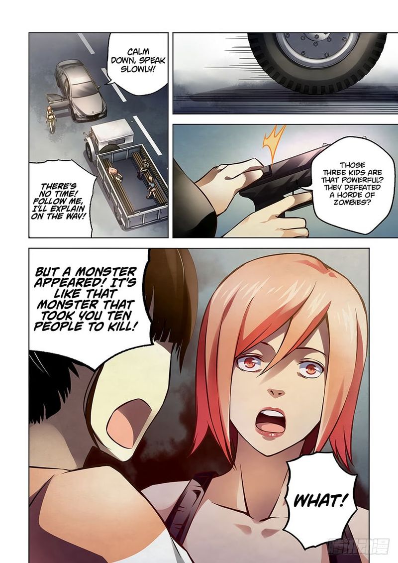 THE LAST HUMAN Chapter 72 - Page 8