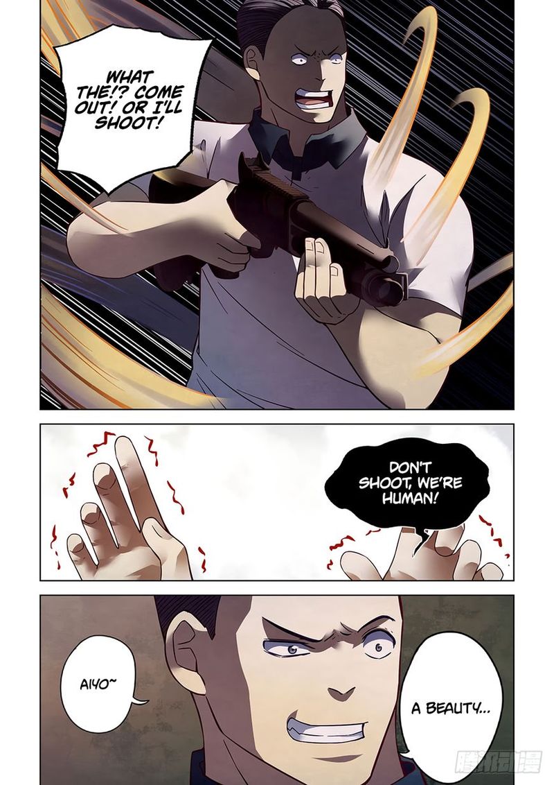 THE LAST HUMAN Chapter 73 - Page 11