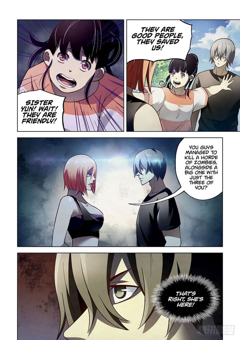 THE LAST HUMAN Chapter 73 - Page 3