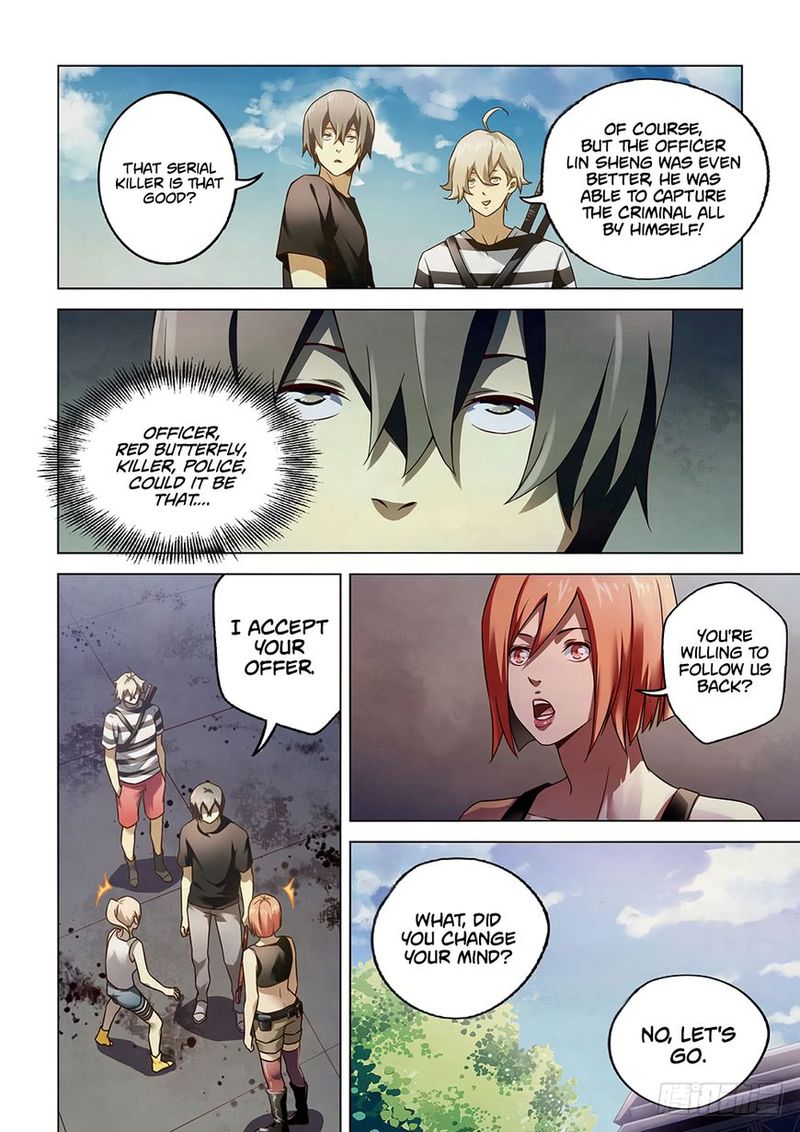 THE LAST HUMAN Chapter 73 - Page 7