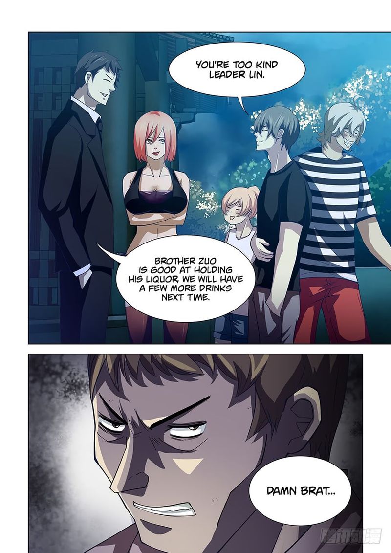 THE LAST HUMAN Chapter 74 - Page 12