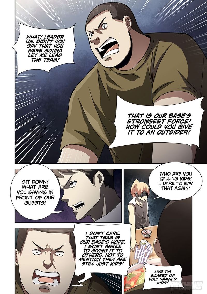 THE LAST HUMAN Chapter 74 - Page 4