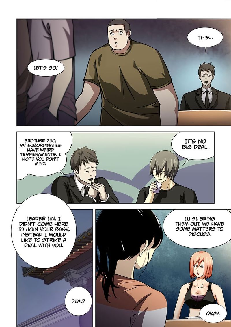 THE LAST HUMAN Chapter 74 - Page 6