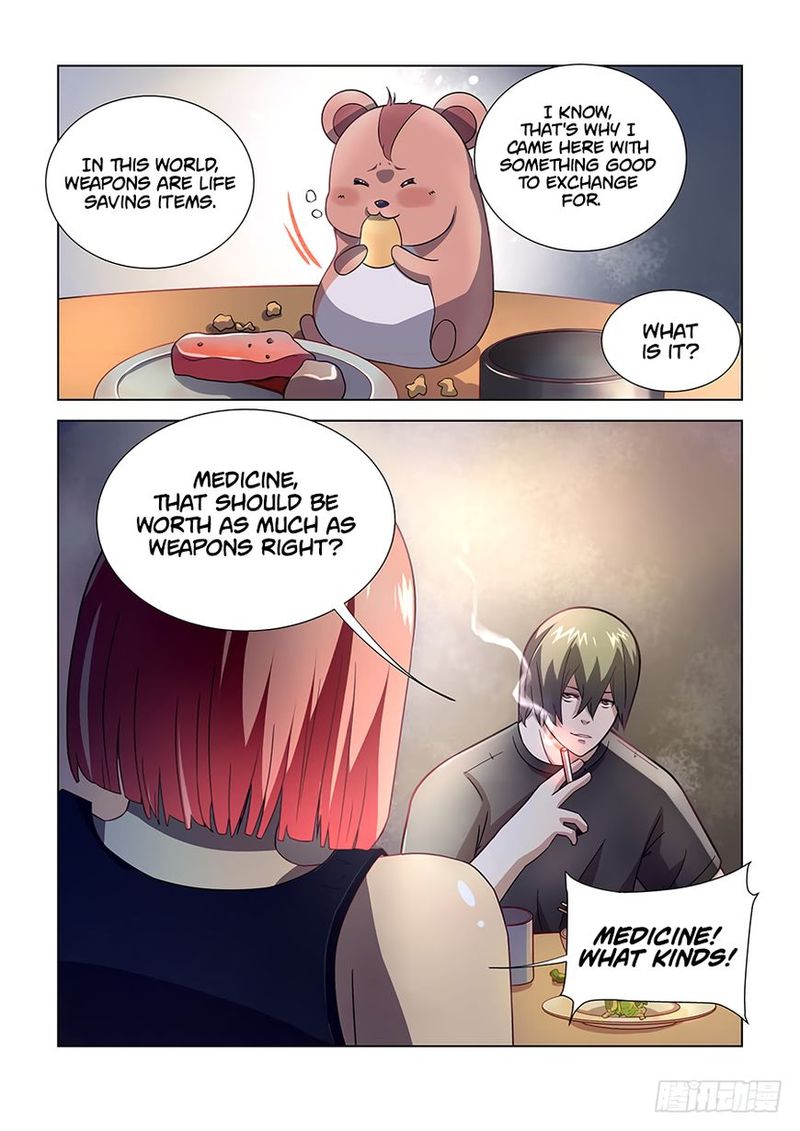 THE LAST HUMAN Chapter 74 - Page 8