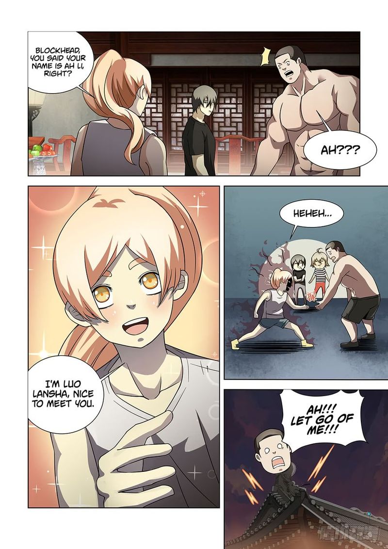 THE LAST HUMAN Chapter 75 - Page 10