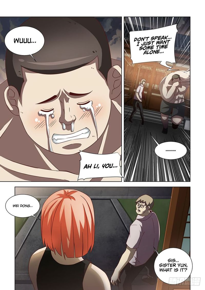 THE LAST HUMAN Chapter 75 - Page 11