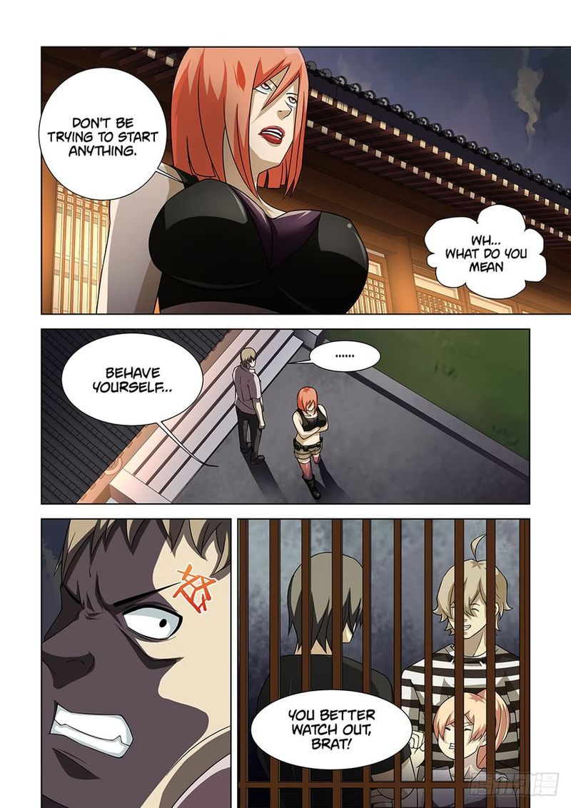 THE LAST HUMAN Chapter 75 - Page 12