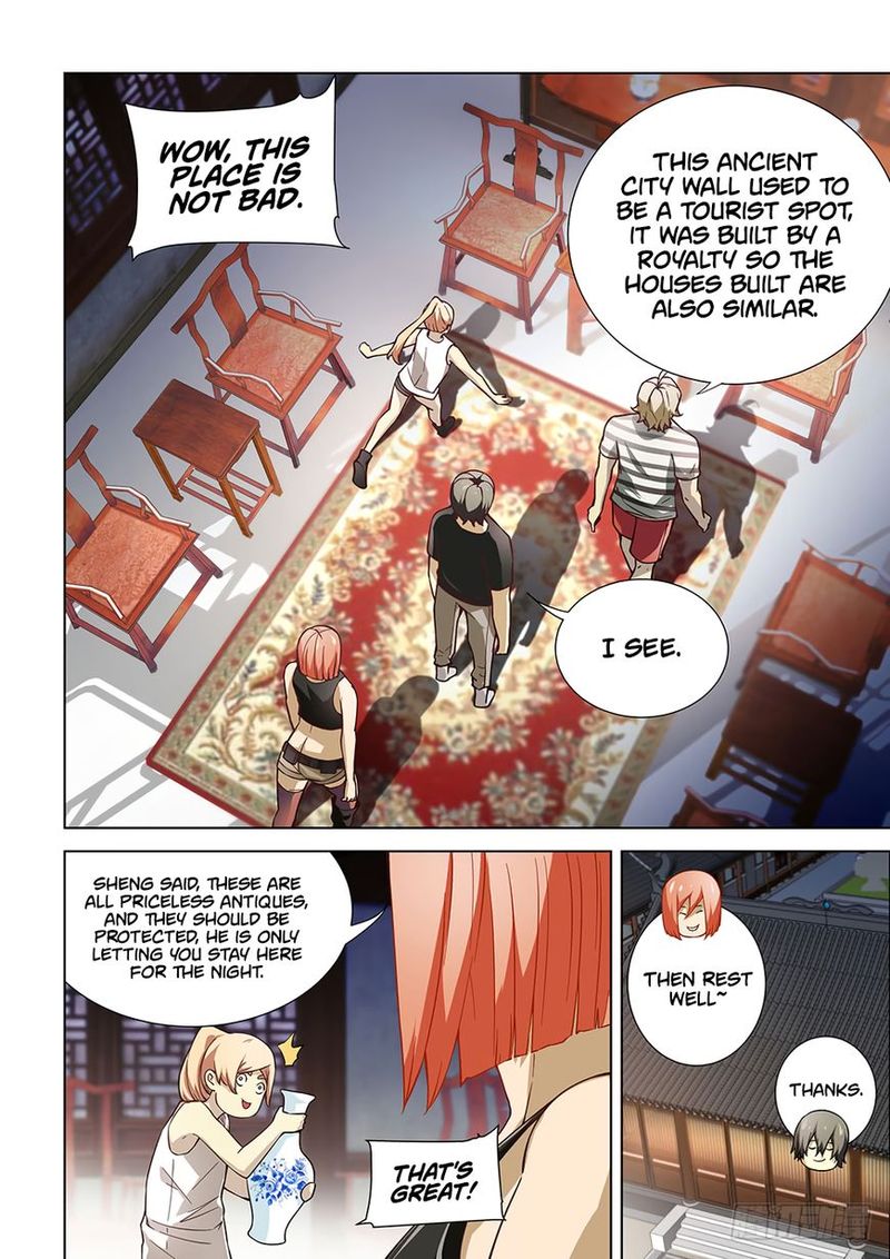 THE LAST HUMAN Chapter 75 - Page 3