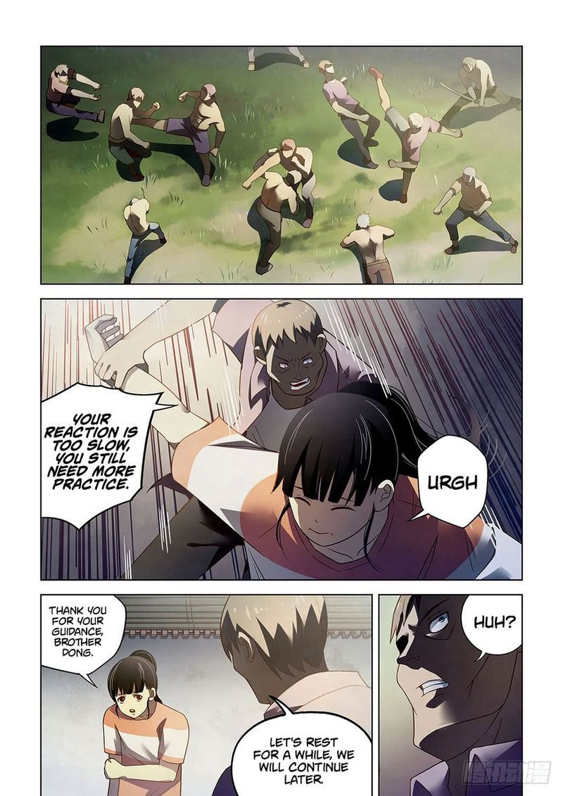 THE LAST HUMAN Chapter 76 - Page 1